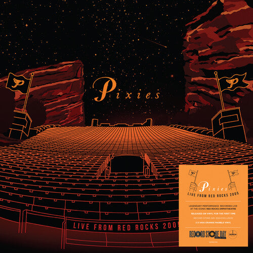 Pixies/Live From Red Rocks 2005 (Orange Marble Vinyl) [LP]