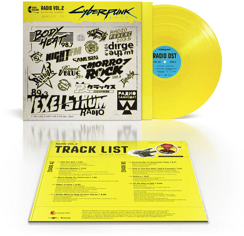 Soundtrack/Cyberpunk 2077 Radio Vol. 2 (Yellow Vinyl) [LP]