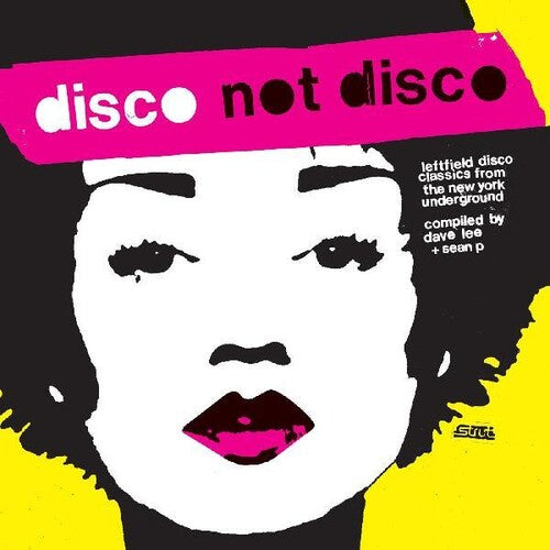 Various Artists/Disco Not Disco: 25th Anniversary (Translucent Yellow Vinyl) [LP]