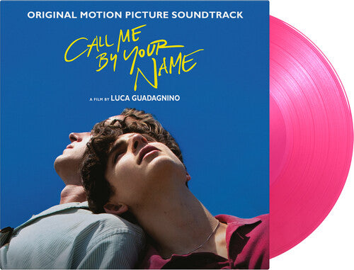 Soundtrack/Call Me By Your Name (Clear Pink Vinyl) [LP]