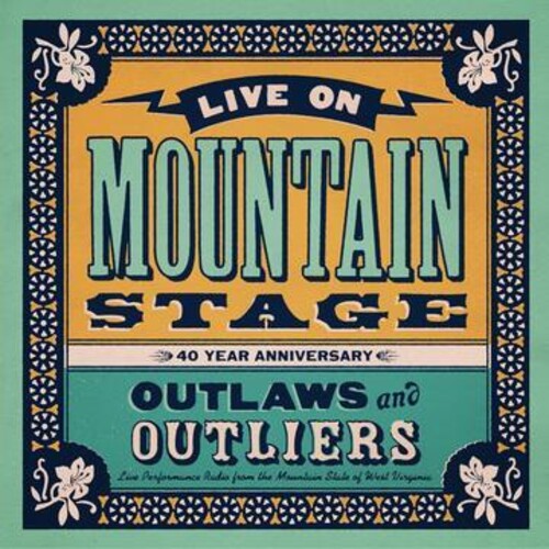 Various Artists/Live On Mountain Stage: Outlaws & Outliers [LP]