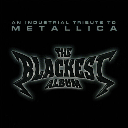 Various Artists/Blackest Album: An Industrial Tribute To Metallica [LP]