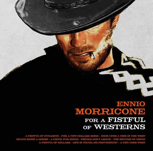 Morricone, Ennio/For A Fistful Of Westerns (Transparent Orange Vinyl) [LP]