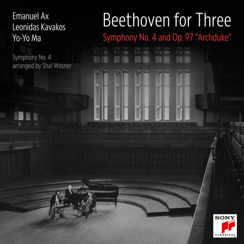 Yo-Yo Ma, Leonidas Kavakos & Emanuel Ax/Beethoven For Three: Symphony No. 4 And Op. 97 [CD]