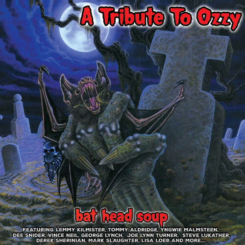 Various Artists/Bat Head Soup: A Tribute To Ozzy (Purple Marble Vinyl) [LP]