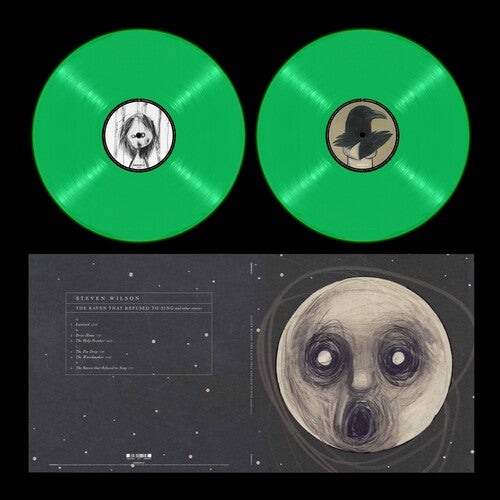 Wilson, Steven/The Raven That Refused To Sing (Glow In The Dark Vinyl) [LP]