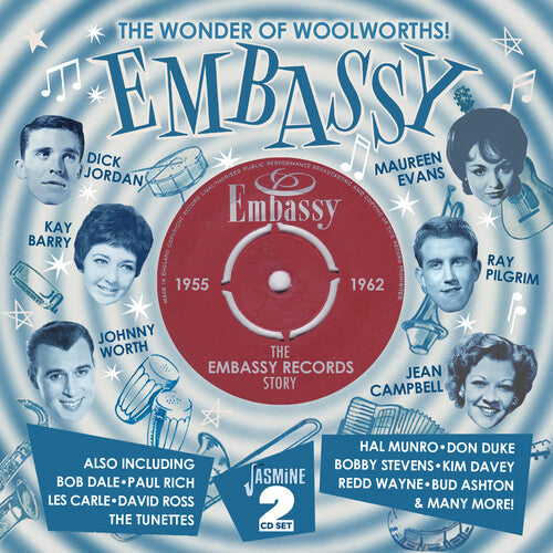 Various Artists/Wonder of Woolworths: Embassy Records Story (2CD) [CD]