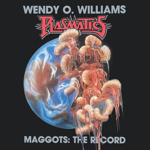 Williams, Wendy O./Maggots: The Record (Black Vinyl with Poster) [LP]