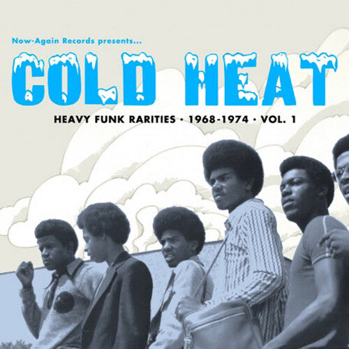 Various Artists/Cold Heat: Heavy Funk Rarities 1968-1974 [LP]