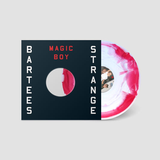 Bartees Strange/Magic Boy (Red & White Swirl Vinyl) [LP]