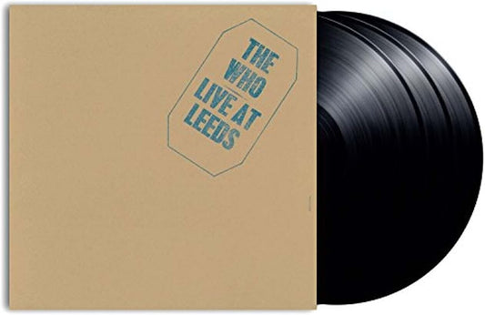 Who, The/Live At Leeds (Deluxe 3LP Half Master)