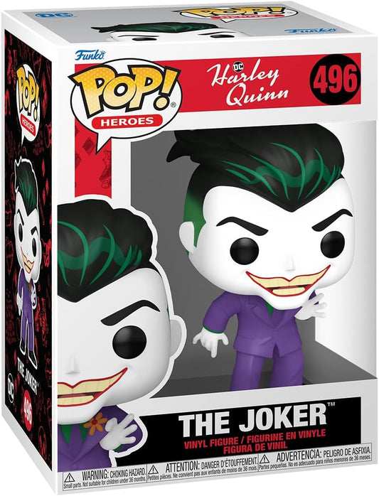 Pop! Vinyl/Harley Quinn Animated Series - The Joker [Toy]