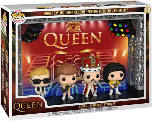 Pop! Moments/Queen at Wembley Stadium [Toy]