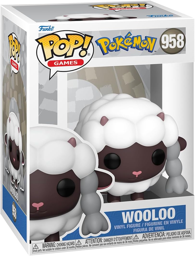 Pop! Vinyl/Wooloo: Pokemon [Toy]