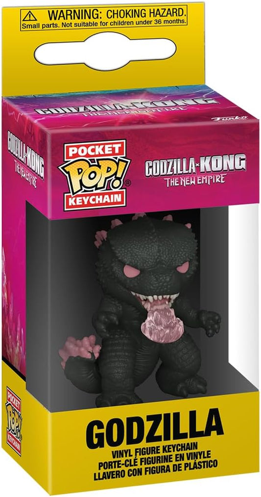 Pop! Keychain/Godzilla vs. Kong 2 - Godzilla [Toy]