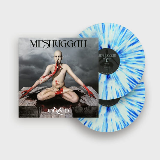 Meshuggah/Obzen (15th Ann. White/Splatter Blue Viny) [LP]