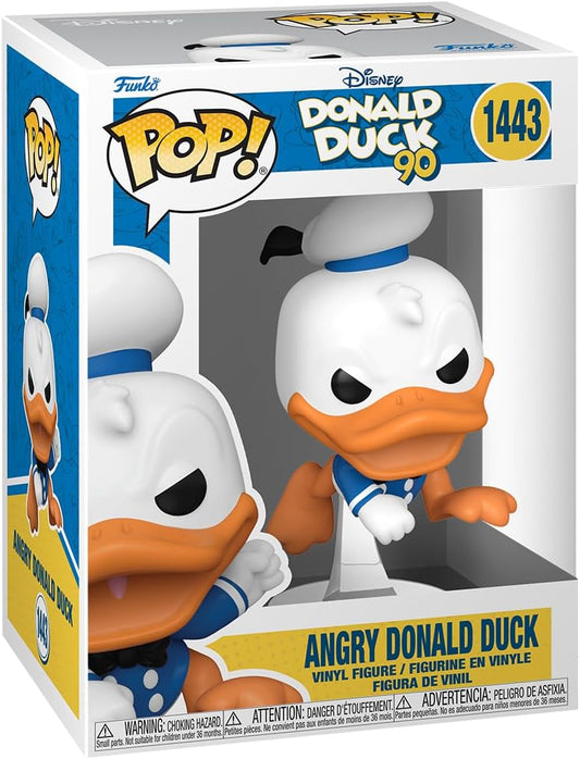 Pop! Vinyl/Disney - Angry Donald Duck [Toy]