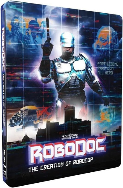RoboDoc: The Creation of RoboCop (Steelbook) [BluRay]