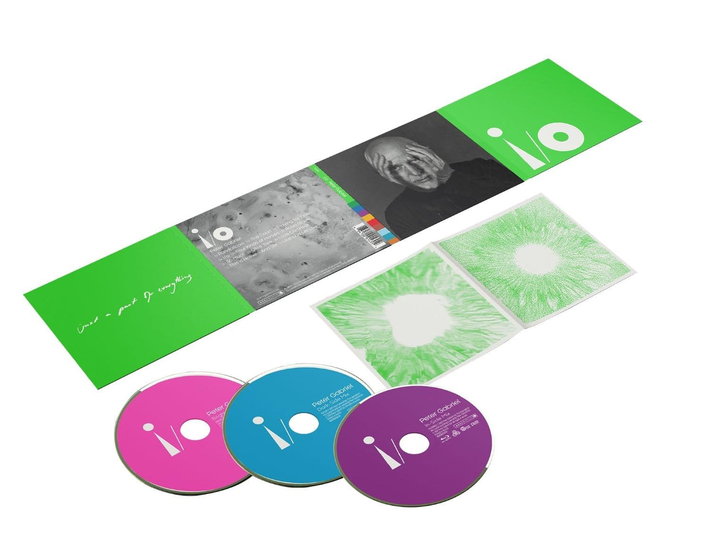 Gabriel, Peter/I/O (4LP+2CD+Bluray Box Set) [LP]