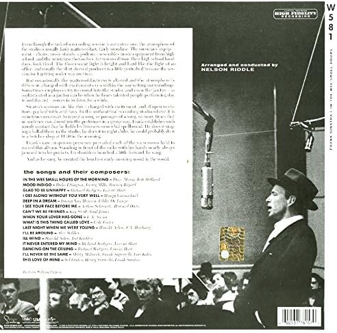 Sinatra, Frank/In the Wee Small Hours [LP]