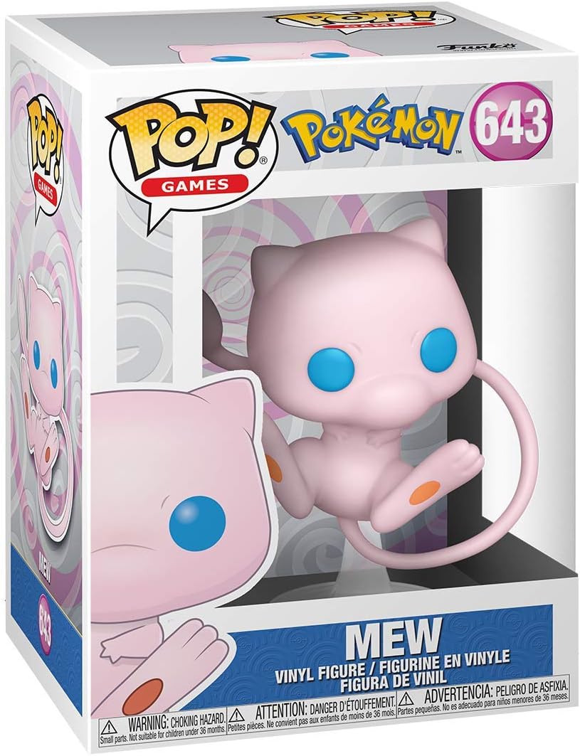 Pop! Vinyl/Pokemon - Mew [Toy]