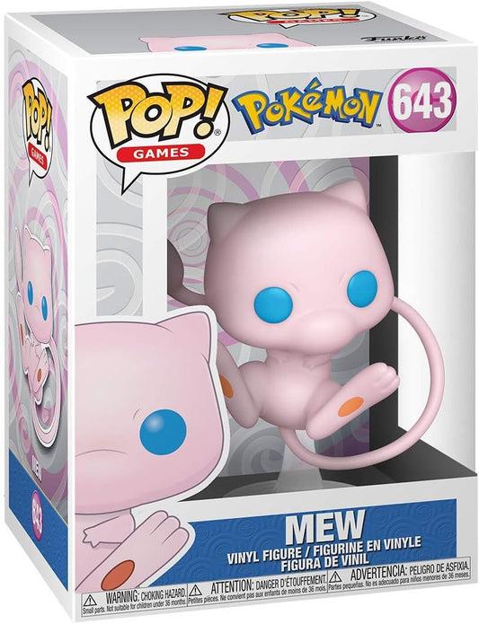 Pop! Vinyl/Pokemon - Mew [Toy]