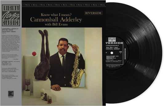 Cannonball Adderley with Bill Evans/Know What I Mean (Original Jazz Classics Series) [LP]
