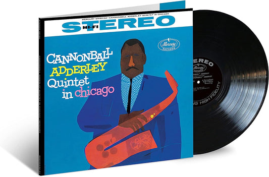 Adderley, Cannonball/Cannonball Adderley Quintet In Chicago (Verve Acoustic Sounds Series) [LP]