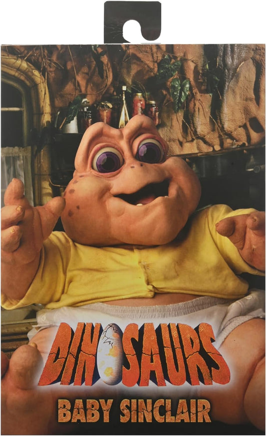NECA/Dinosaurs: Ultimate Baby Sinclair 7" Figure [Toy]
