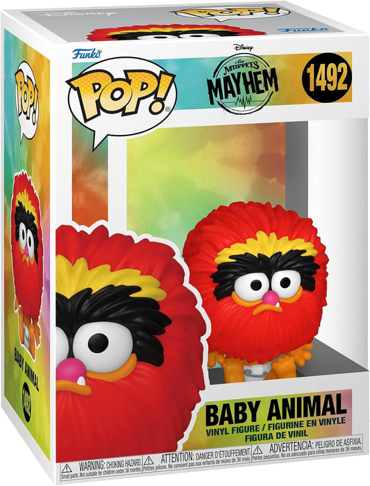 Pop! Vinyl/Baby Animal: The Muppets Mayhem [Toy]