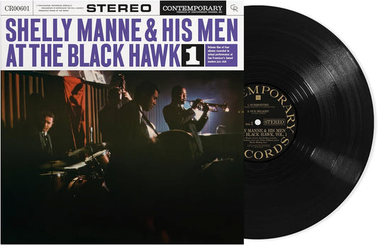 Manne, Shelly & His Men/At The Black Hawk Vol.1 (Contemporary Records Acoustic Sounds Series) [LP]