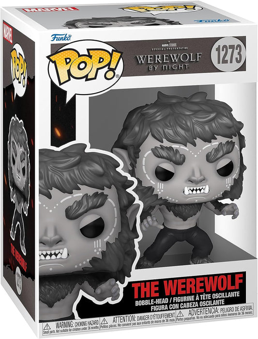 Pop! Vinyl/The Werewolf: Werewolf By Night [Toy]