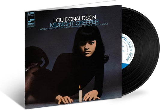 Donaldson, Lou/Midnight Creeper (Blue Note Tone Poet) [LP]