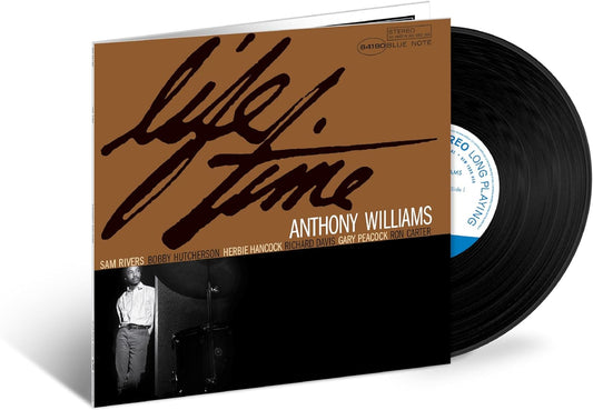 Williams, Anthony/Life Time (Blue Note Tone Poet) [LP]