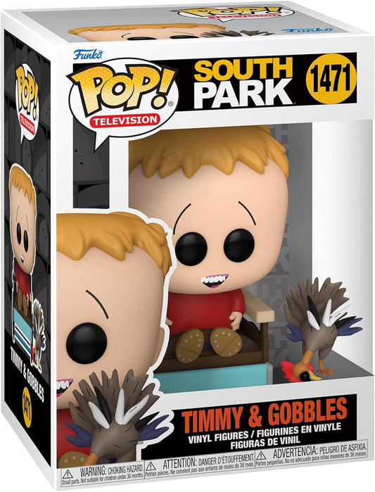 Pop! Vinyl/Timmy & Gobbles: South Park [Toy]