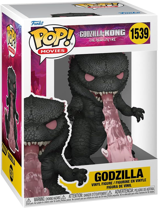 Pop! Vinyl/Gozilla vs. Kong 2 - Godzilla with Heat Ray [Toy]