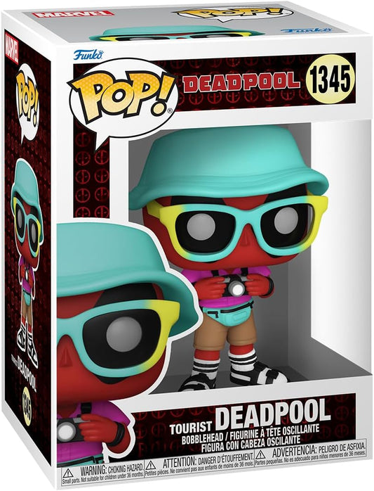 Pop! Vinyl/Tourist Deadpool [Toy]