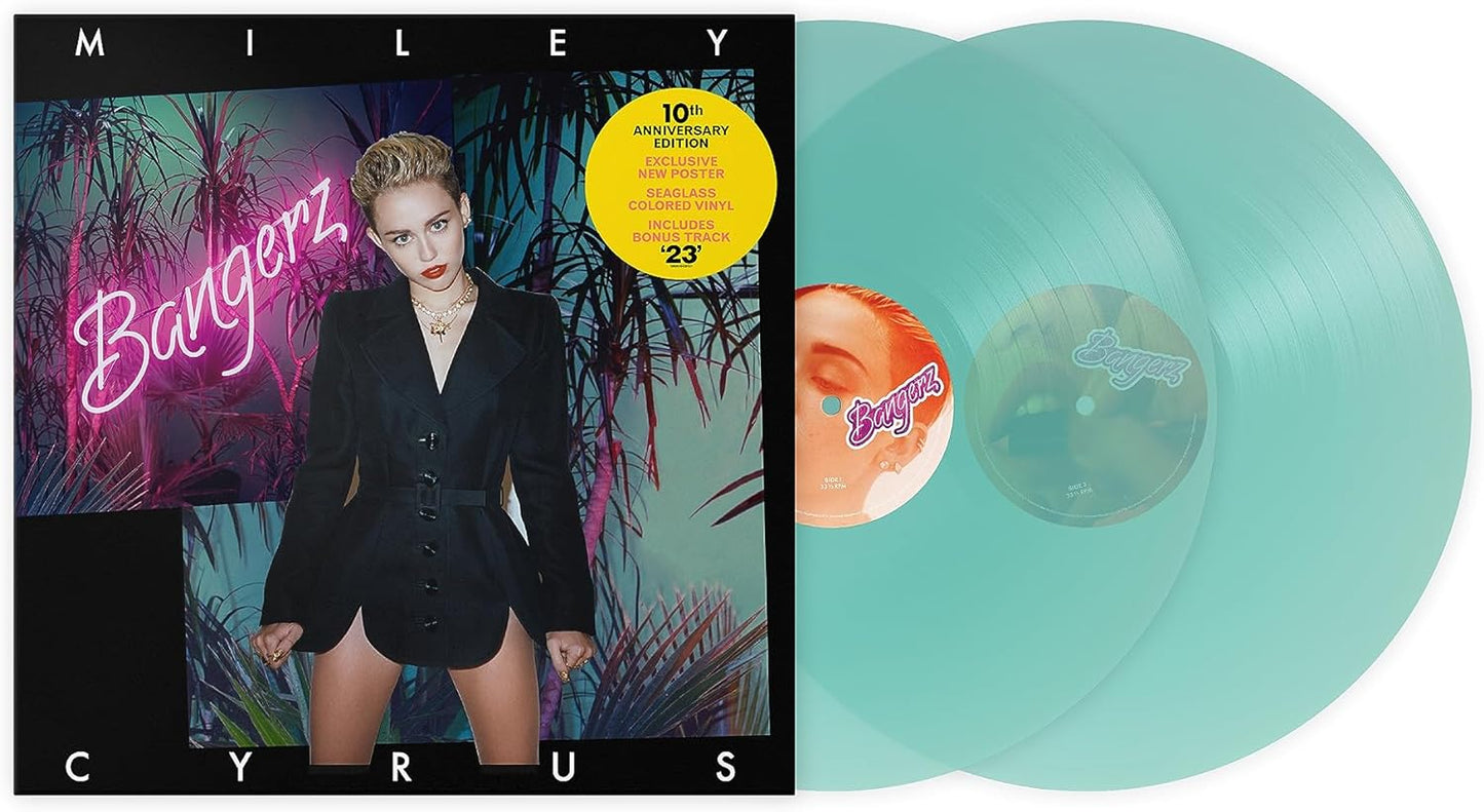 Cyrus, Miley/Bangerz (10th Anniversary Colored Vinyl) [LP]