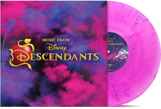 Soundtrack/Music From Descendants (Pink Vinyl) [LP]