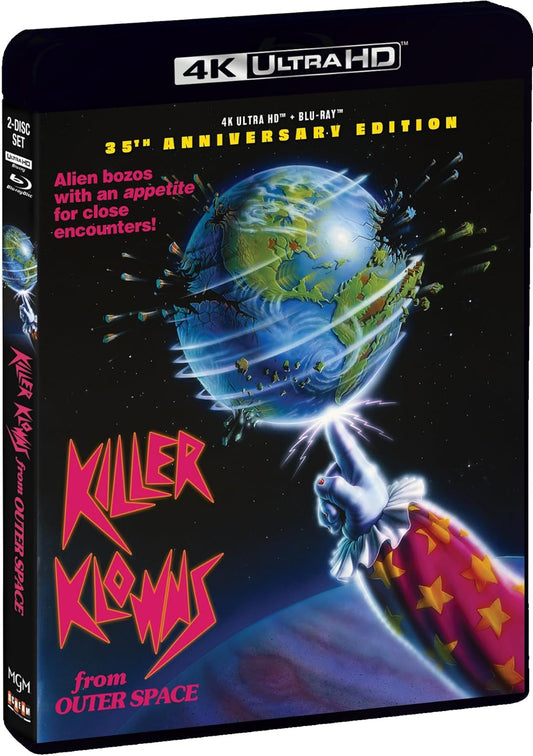 Killer Klowns from Outer Space (35th Ann 4K-UHD) [BluRay]