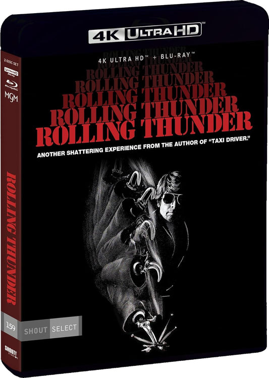 Rolling Thunder (4K-UHD) [BluRay]