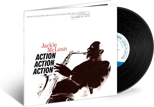 McLean, Jackie/Action Action Action (Blue Note Tone Poet) [LP]