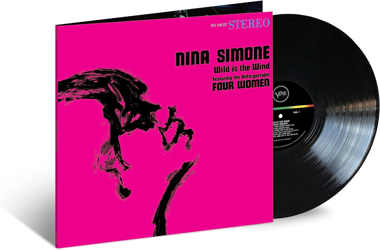 Simone, Nina/Wild Is The Wind (Acoustic Sounds Series) [LP]