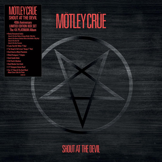 Motley Crue/Shout At The Devil (40th Anniversary Box Set) [LP]