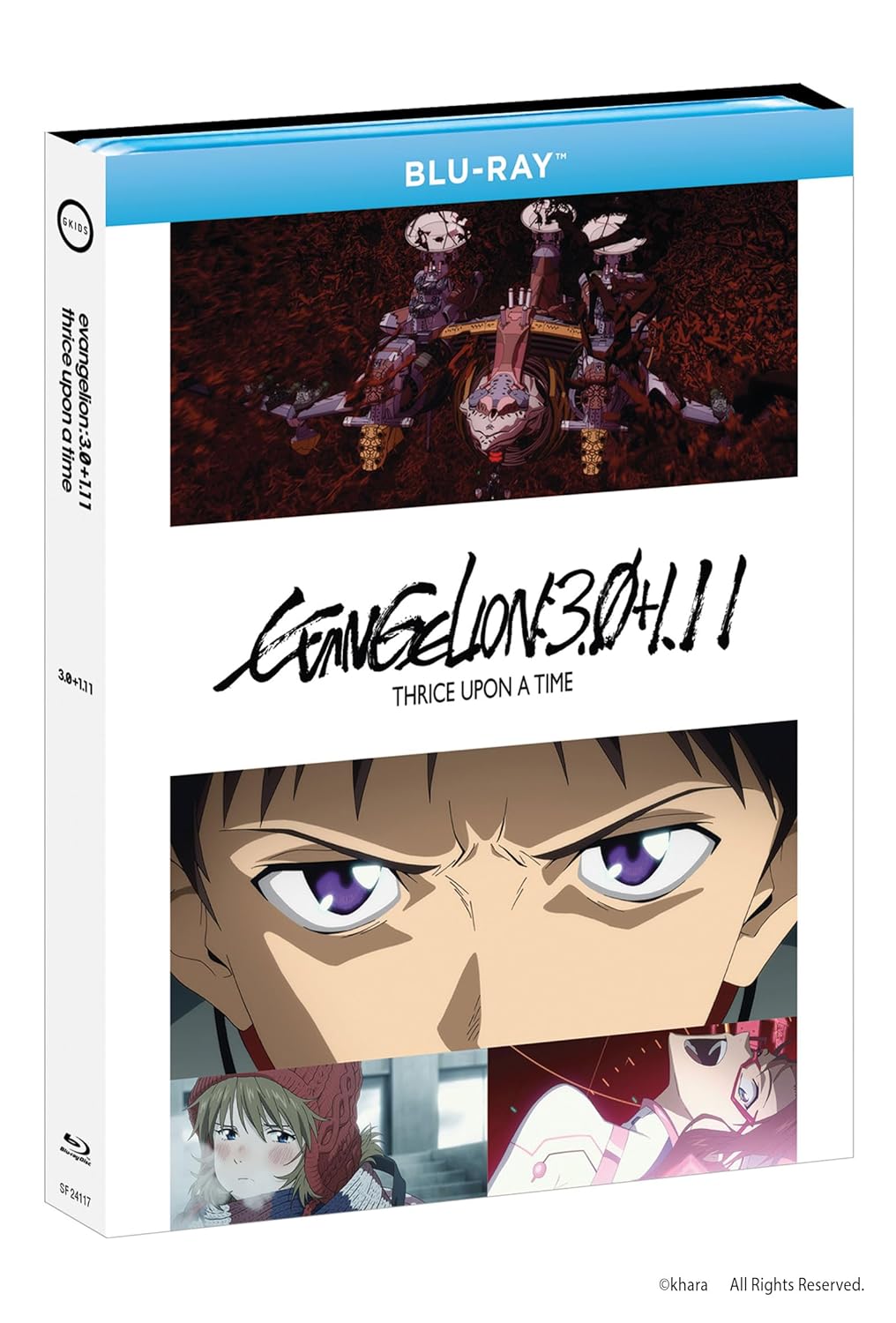 Evangelion: 3.0+1.11 Thrice Upon A Time [BluRay]