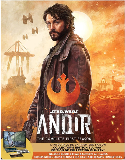 Star Wars/Andor: Season 1 (Steelbook) [BluRay]