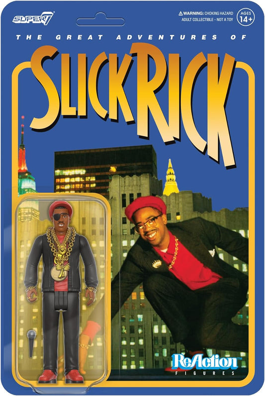 Great Adventures of Slick Rick ReAction Figure [Toy]