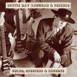 Vaughan, Stevie Ray/Solos, Sessions & Encores (Translucent Blue Vinyl) [LP]