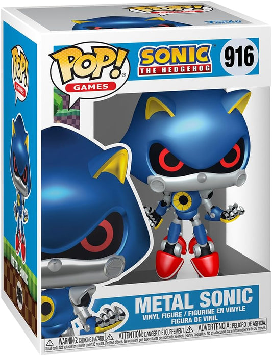 Pop! Vinyl/Metal Sonic: Sonic The Hedgehog [Toy]