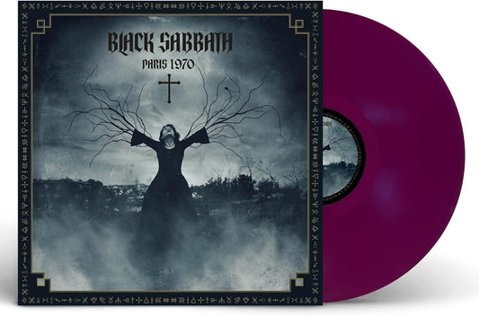Black Sabbath/Paris 1970 (Purple vinyl) [LP]